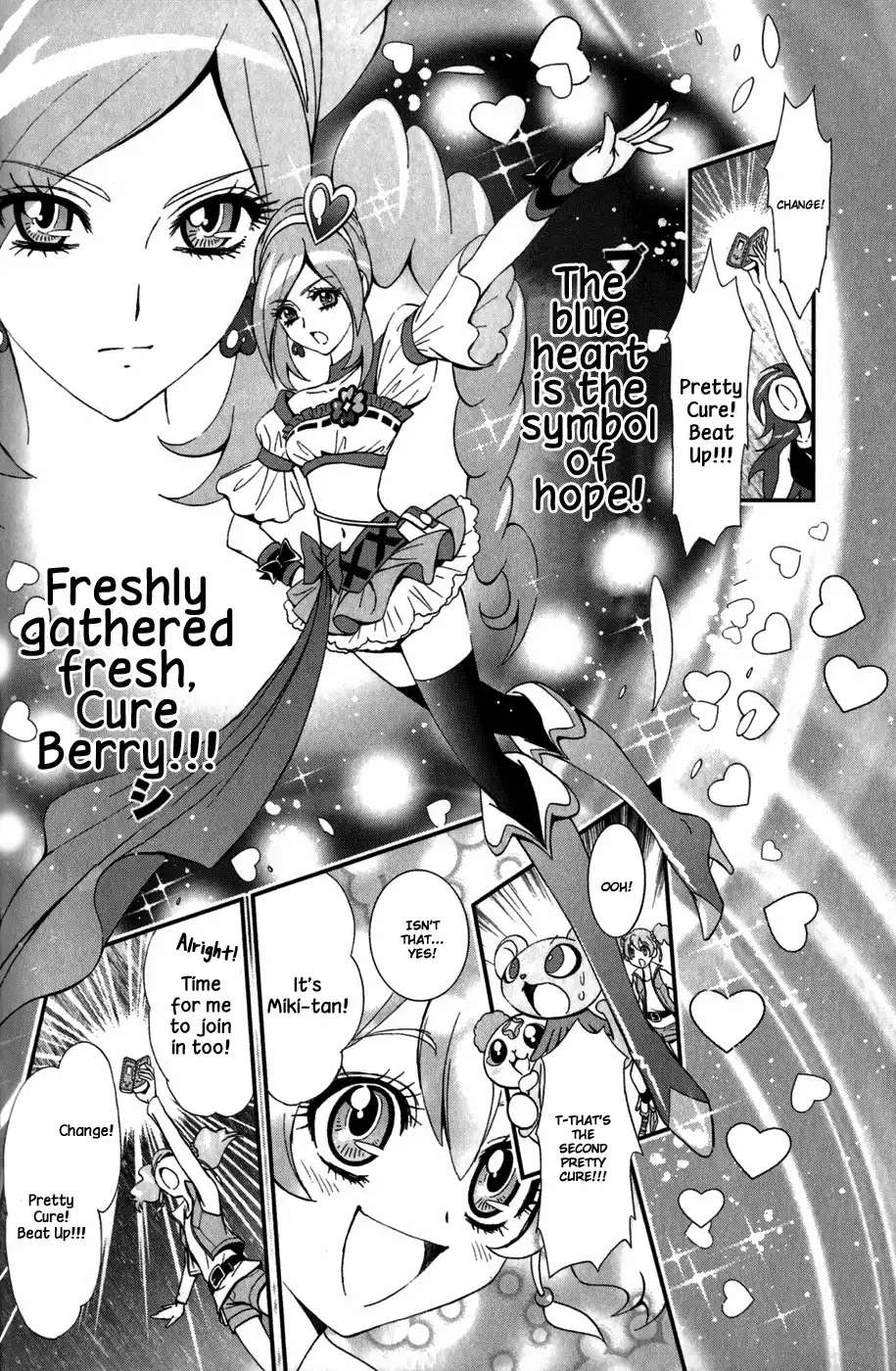 Fresh Precure! Chapter 2 9